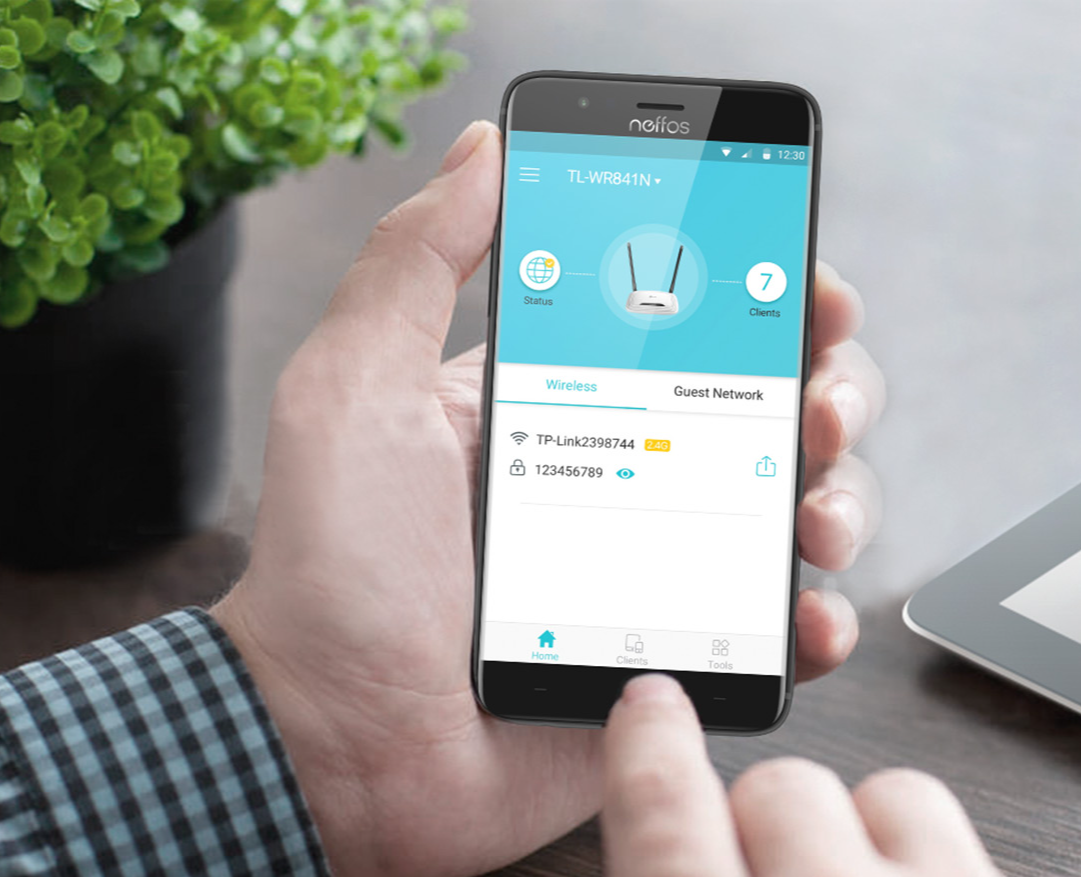 Router Wi-Fi Chuẩn N Tốc Độ 300Mbps