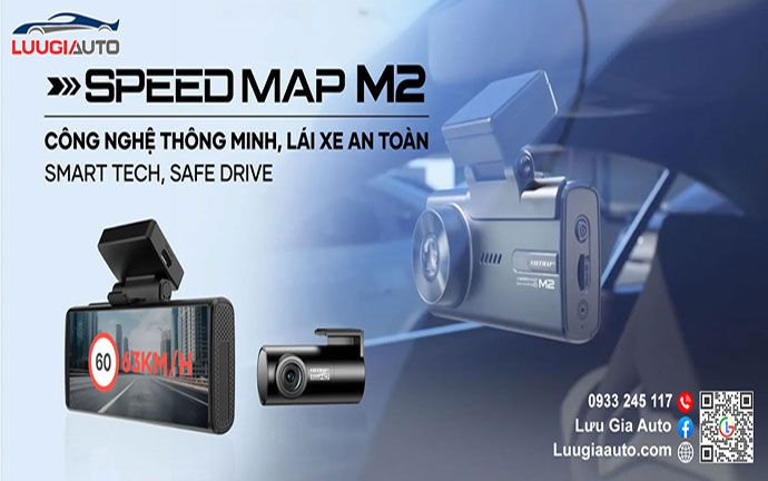 Vietmap ra mắt SpeedMap M2