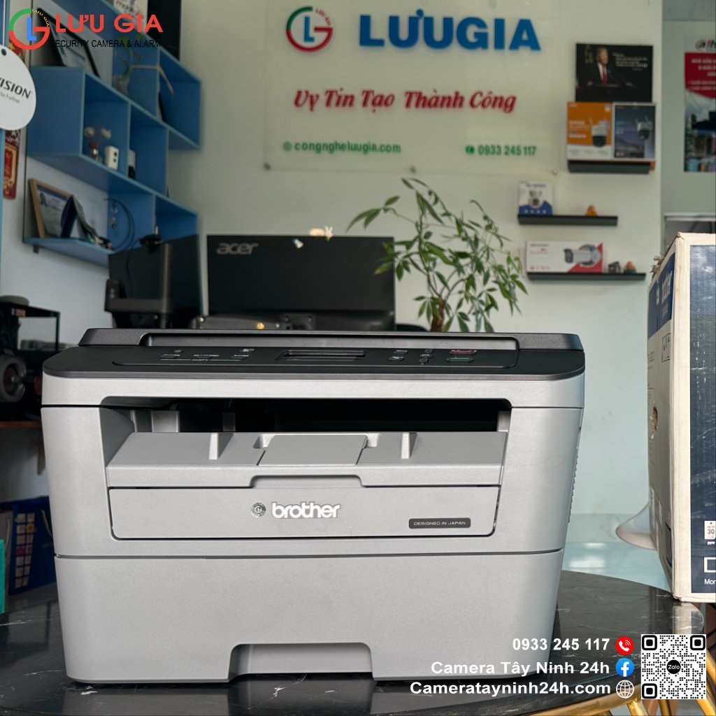 Brother DCP-L2520D mặt máy