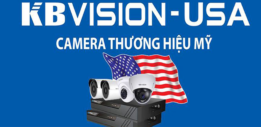 Camera quan sát KBVISON thương hiệu Mỹ